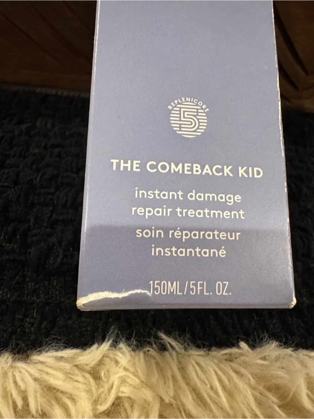 Fenty Beauty The Comeback Kid Hair Treatment & Mask 5oz
